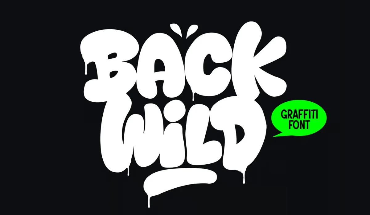 باك وايلد - خط جرافيتي ممتع