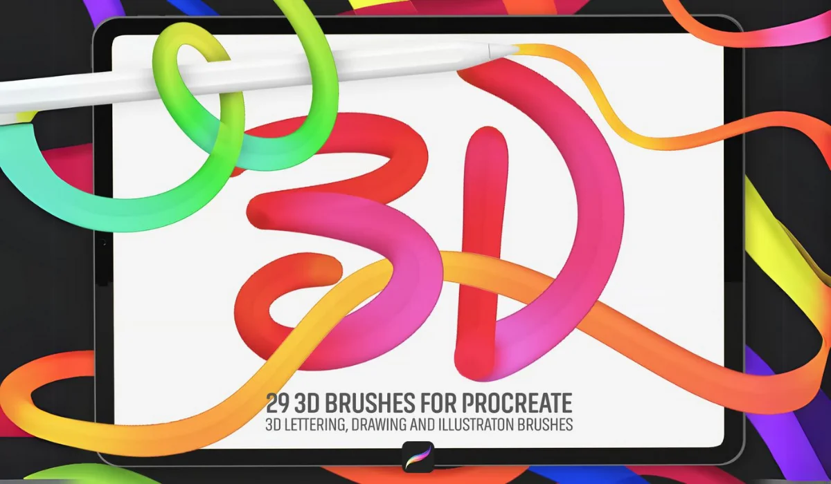 فرش 3D ثلاثية الأبعاد لـ بروكريت