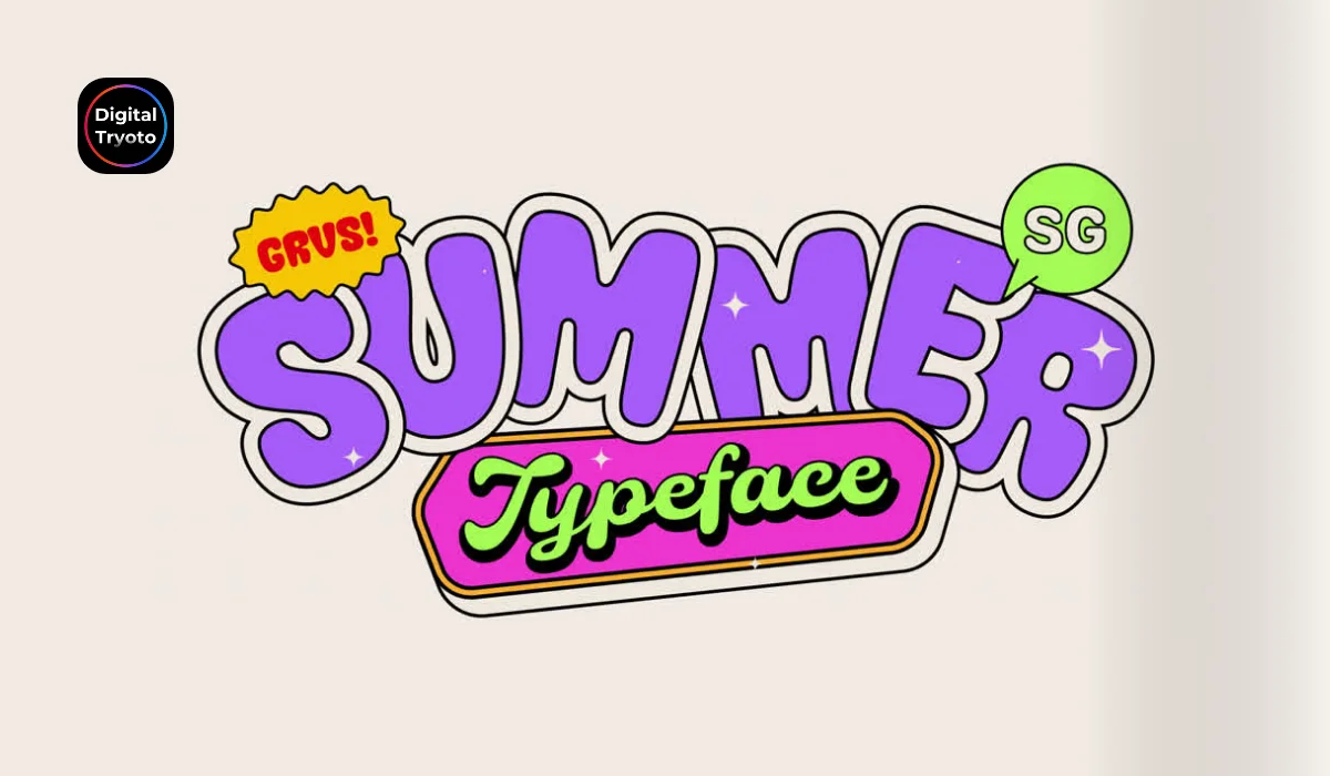 خط بنمط العرض والصيفي الكاجوال