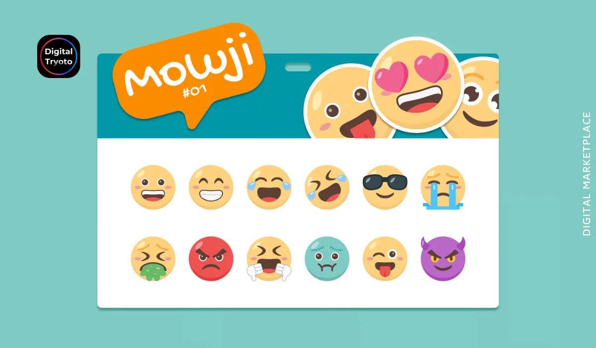 حزمة الرموز التعبيرية SVG - الإصدار الأول